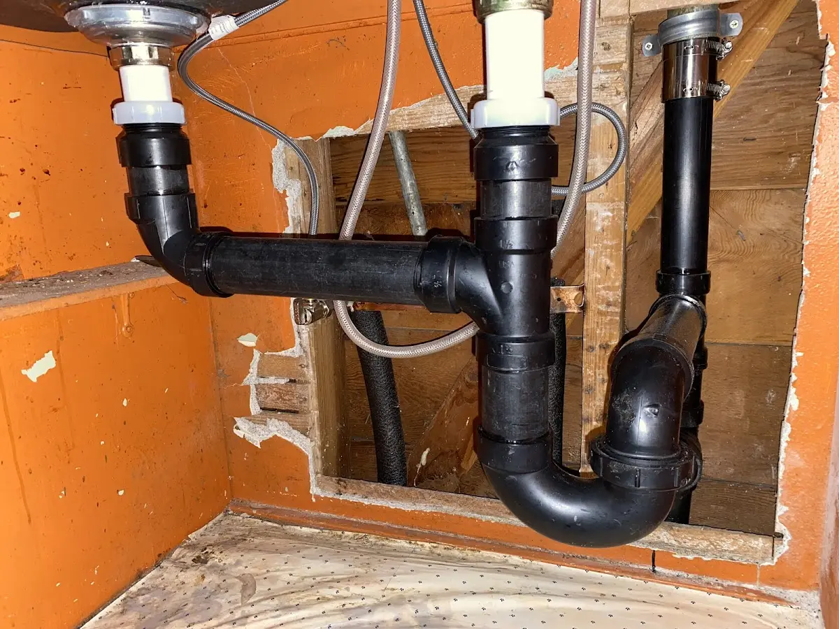 Professional Pipe Bursting equipment and tools on the job in Walden
